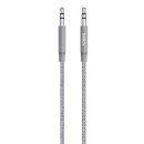 Belkin AV10164BT04-GRY câble audio 1,2 m 3,5mm Gris