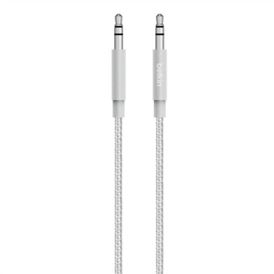 Belkin AV10164BT04-SLV câble audio 1,2 m 3,5mm Argent