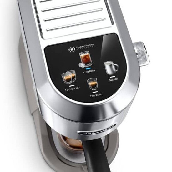 De'Longhi Dedica Duo EC890.M Machine à expresso 1,1 L De'Longhi Dedica Duo EC890.M Machine à expresso 1,1 L