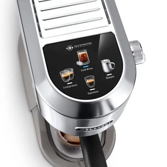 De'Longhi Dedica Duo EC890.M Machine à expresso 1,1 L De'Longhi Dedica Duo EC890.M Machine à expresso 1,1 L