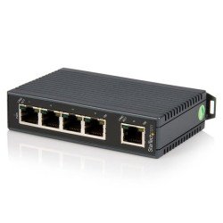 StarTech.com Switch Ethernet industriel non géré à 5 ports - Commutateur réseau 10/100 a montage sur rail DIN StarTech.com Switch Ethernet industriel non géré à 5 ports - Commutateur réseau 10/100 a montage sur rail DIN