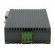 StarTech.com Switch Ethernet industriel non géré à 5 ports - Commutateur réseau 10/100 a montage sur rail DIN