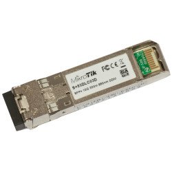 Mikrotik S+85DLC03D module émetteur-récepteur de réseau Fibre optique 10000 Mbit/s SFP+ 850 nm