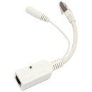 Mikrotik RBGPOE adaptateur et injecteur PoE Gigabit Ethernet 48 V