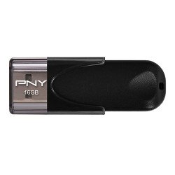 PNY Attaché 4 2.0 16GB lecteur USB flash 16 Go USB Type-A Noir PNY Attaché 4 2.0 16GB lecteur USB flash 16 Go USB Type-A Noir