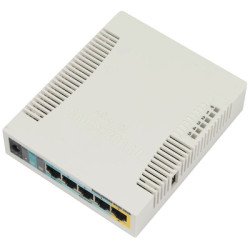 Mikrotik RB951Ui-2HnD Blanc Connexion Ethernet POE