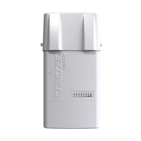 Mikrotik BaseBox 5 Gris Connexion Ethernet POE Mikrotik BaseBox 5 Gris Connexion Ethernet POE
