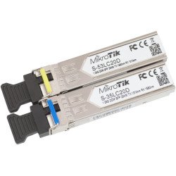 Mikrotik S-3553LC20D module émetteur-récepteur de réseau 1250 Mbit/s SFP