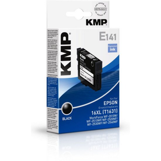 KMP E141 cartouche d'encre 1 pièce(s) Noir