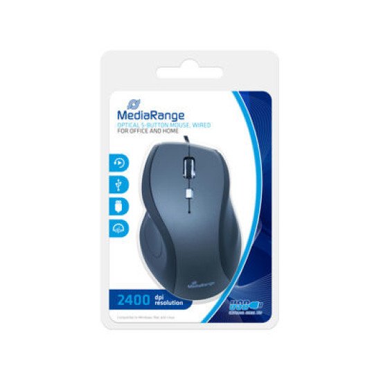 MediaRange Souris optique 5 boutons MediaRange Souris optique 5 boutons
