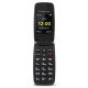 Doro Primo 401 5,08 cm (2") 115 g Noir Téléphone d'entrée de gamme