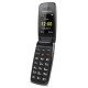 Doro Primo 401 5,08 cm (2") 115 g Noir Téléphone d'entrée de gamme