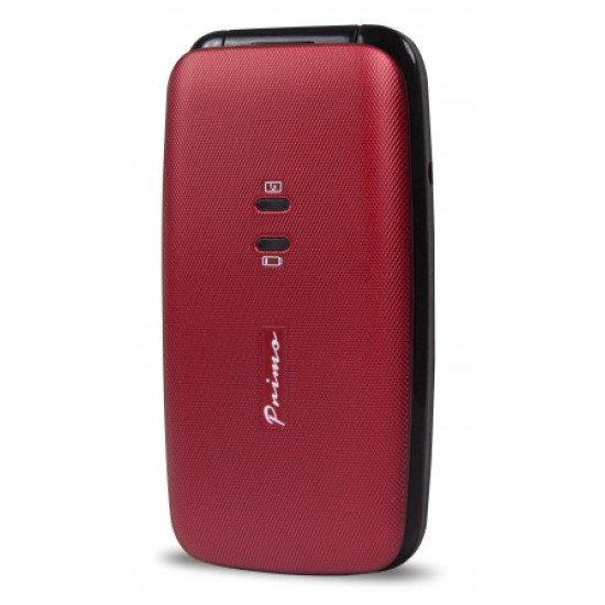 Doro Primo 401 5,08 cm (2") 74 g Noir, Rouge Téléphone d'entrée de gamme