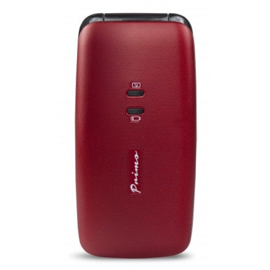 Doro Primo 401 5,08 cm (2") 74 g Noir, Rouge Téléphone d'entrée de gamme