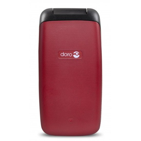 Doro Primo 401 5,08 cm (2") 74 g Noir, Rouge Téléphone d'entrée de gamme