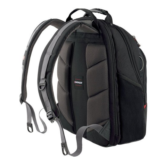 Wenger/SwissGear 600631 sacoche d'ordinateurs portables 40,6 cm (16") Étui sac à dos Noir