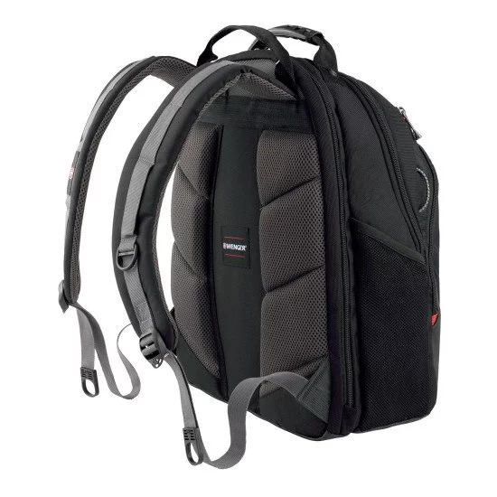 Wenger/SwissGear 600631 sacoche d'ordinateurs portables 40,6 cm (16") Étui sac à dos Noir Wenger/SwissGear 600631 sacoche d'ordinateurs portables 40,6 cm (16") Étui sac à dos Noir