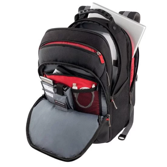 Wenger/SwissGear 600631 sacoche d'ordinateurs portables 40,6 cm (16") Étui sac à dos Noir Wenger/SwissGear 600631 sacoche d'ordinateurs portables 40,6 cm (16") Étui sac à dos Noir