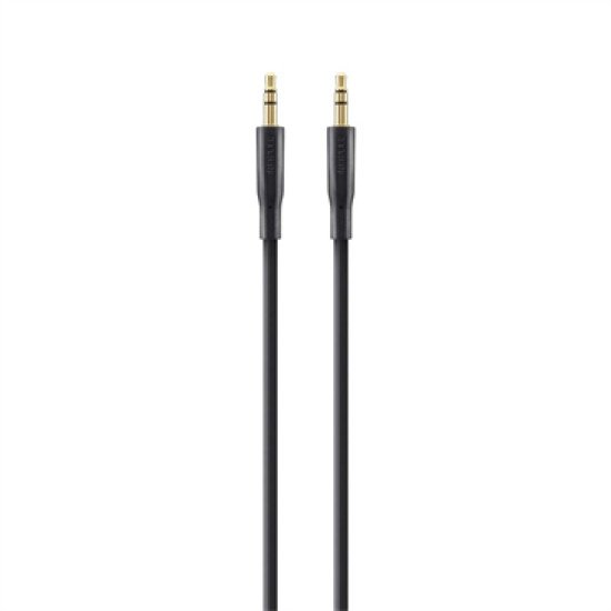 Belkin F3Y117BT2M câble audio 2 m 3,5mm Noir