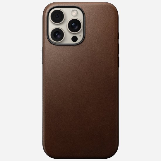 Nomad NM01692485 coque de protection pour téléphones portables 17,5 cm (6.9") Housse Marron