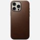 Nomad NM01692485 coque de protection pour téléphones portables 17,5 cm (6.9") Housse Marron