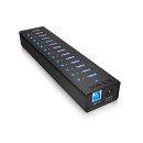 ICY BOX IB-AC6113 USB 3.2 Gen 1 (3.1 Gen 1) Type-B 5000 Mbit/s Noir