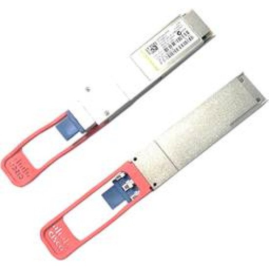 Cisco QSFP-40G-SR4-S= module émetteur-récepteur de réseau Fibre optique 40000 Mbit/s 850 nm