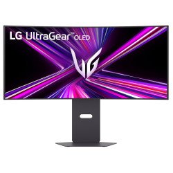 LG 34GX900A-B écran PC 86,4 cm (34") 3440 x 1440 pixels Wide Quad HD OLED Noir
