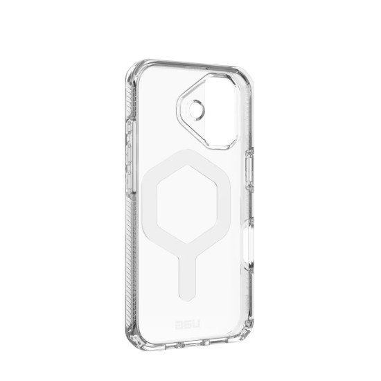 Urban Armor Gear Plyo coque de protection pour téléphones portables 16 cm (6.3") Housse Transparent, Blanc