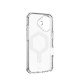 Urban Armor Gear Plyo coque de protection pour téléphones portables 16 cm (6.3") Housse Transparent, Blanc