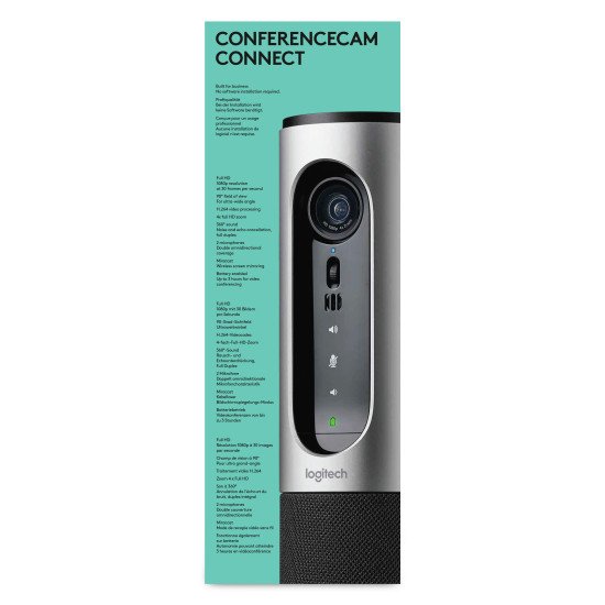 Logitech ConferenceCam Connect système de vidéo conférence