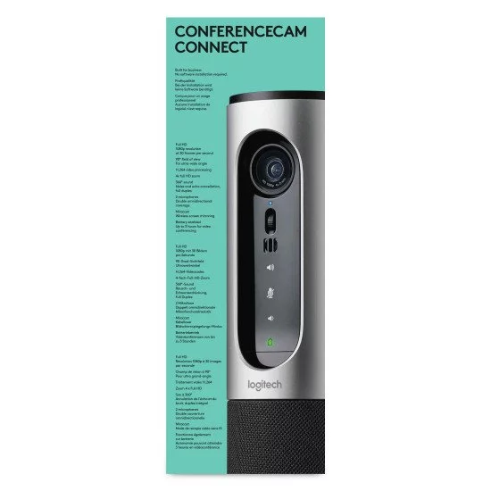 Logitech ConferenceCam Connect système de vidéo conférence Logitech ConferenceCam Connect système de vidéo conférence