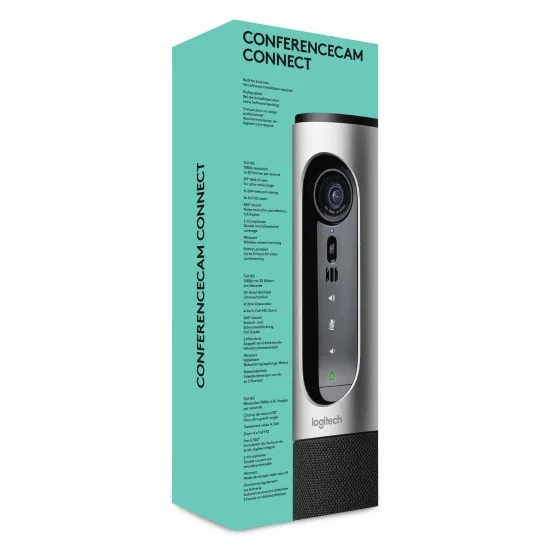 Logitech ConferenceCam Connect système de vidéo conférence Logitech ConferenceCam Connect système de vidéo conférence