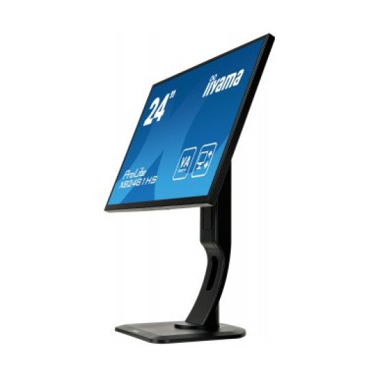 iiyama ProLite XB2481HS-B1 LED écran PC 24" 1920 x 1080 pixels Full HD Noir iiyama ProLite XB2481HS-B1 LED écran PC 24" 1920 x 1080 pixels Full HD Noir