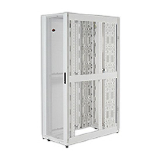 APC NetShelter SX 42U Rack autonome Blanc