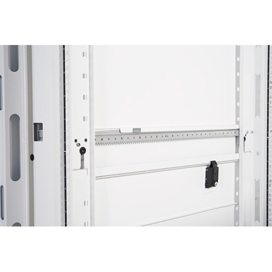 APC NetShelter SX 42U Rack autonome Blanc