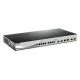 D-Link DXS-1210-12TC/E commutateur réseau Géré L2 10G Ethernet (100/1000/10000) 1U Noir, Argent D-Link DXS-1210-12TC/E commutateur réseau Géré L2 10G Ethernet (100/1000/10000) 1U Noir, Argent
