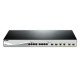 D-Link DXS-1210-12TC/E commutateur réseau Géré L2 10G Ethernet (100/1000/10000) 1U Noir, Argent