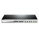 D-Link DXS-1210-12TC/E commutateur réseau Géré L2 10G Ethernet (100/1000/10000) 1U Noir, Argent D-Link DXS-1210-12TC/E commutateur réseau Géré L2 10G Ethernet (100/1000/10000) 1U Noir, Argent
