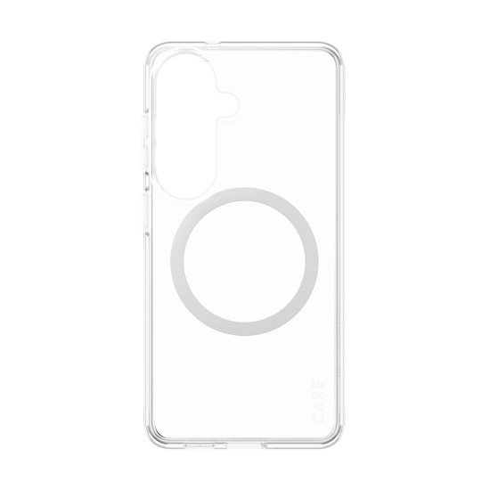 PanzerGlass CARE™ by ® Urban Explorer Case Transparent w. White Qi Samsung Galaxy S26 coque de protection pour téléphones portables Housse