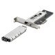 StarTech.com Adaptateur SSD M.2 NVMe vers PCIe x4 avec Plateau Amovible pour Slot d'Extension PCI Express, Carte Adaptateur PCIe, Installation Sans Outil, Baie de Disque Hot-Swap PCIe 4.0/3.0, Verrouillage par Clé