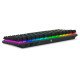 Alienware Pro Wireless Gaming Keyboard clavier USB + RF Wireless + Bluetooth Noir