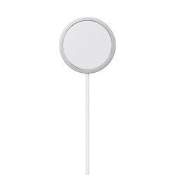 Apple MGD74ZM/A chargeur d'appareils mobiles Casques, Smartphone Blanc USB Recharge sans fil Charge rapide Intérieure