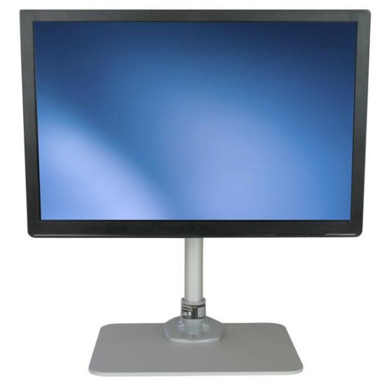 StarTech.com Support de bureau pour écran - Argent - Compatible avec iMac, Apple Cinema Display et Thunderbolt Display