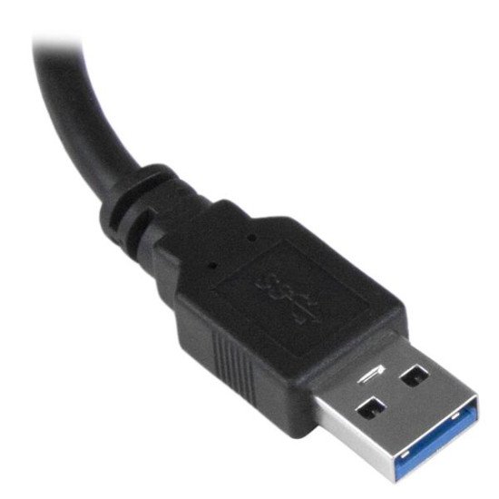StarTech.com Adaptateur vidéo USB 3.0 vers VGA - Carte graphique externe avec installation du pilote intégrée - 1920x1200