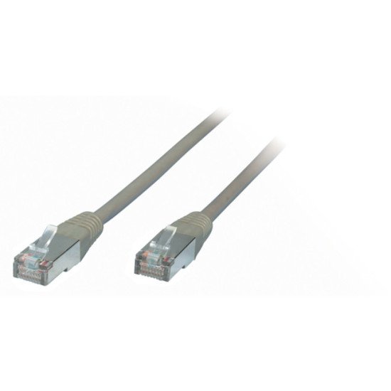S-Conn Cat. 5e F/UTP 2m câble de réseau Gris Cat5e F/UTP (FTP)
