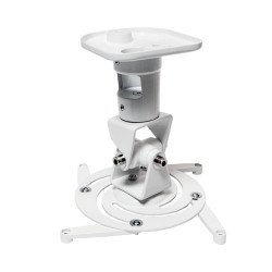 LogiLink BP0003 support pour projecteurs Plafond Blanc