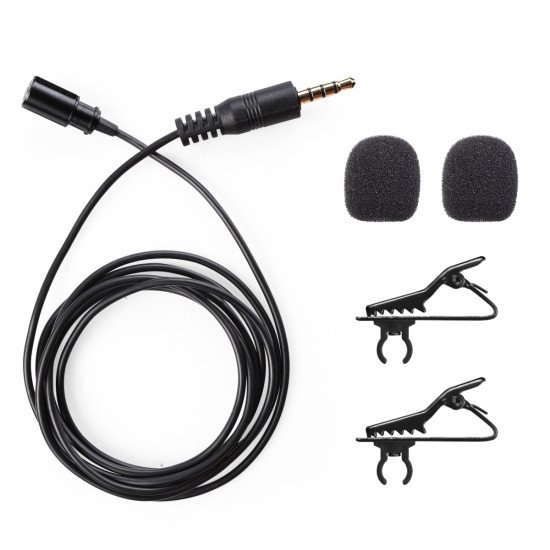 Walimex Lavalier Noir Microphone de smartphone