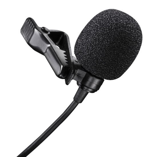 Walimex Lavalier Noir Microphone de smartphone