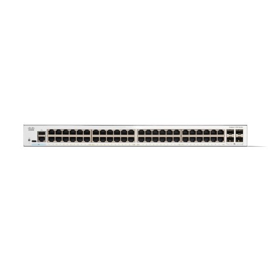 Cisco C1200-48T-4X commutateur réseau Géré L2/L3 Gigabit Ethernet (10/100/1000) Blanc